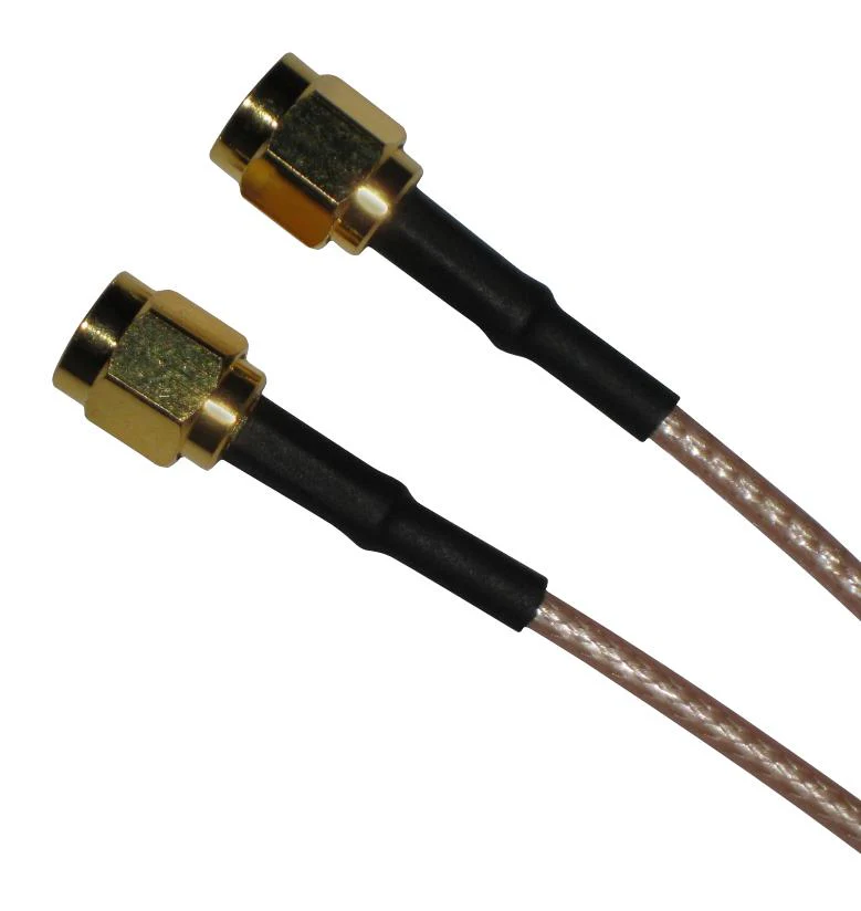 Amphenol RF 135101-07-72.00 Coax Cable SMA PLUG-SMA Plug 72"