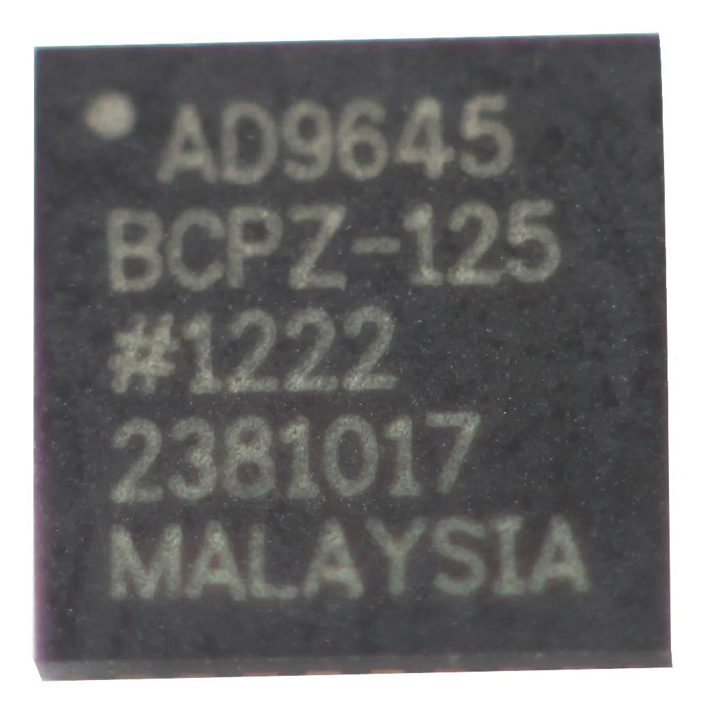 ANALOG DEVICES AD9645BCPZ-125 Analogue to Digital Converter, 14 bit, 125 MSPS, Differential, SPI, Single, 1.7 V
