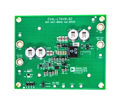 ANALOG DEVICES EVAL-LT8418-BZ Evaluation Board, LT8418ACBZ-R7, Half Bridge GaN Gate Driver, Power Management - Image 2