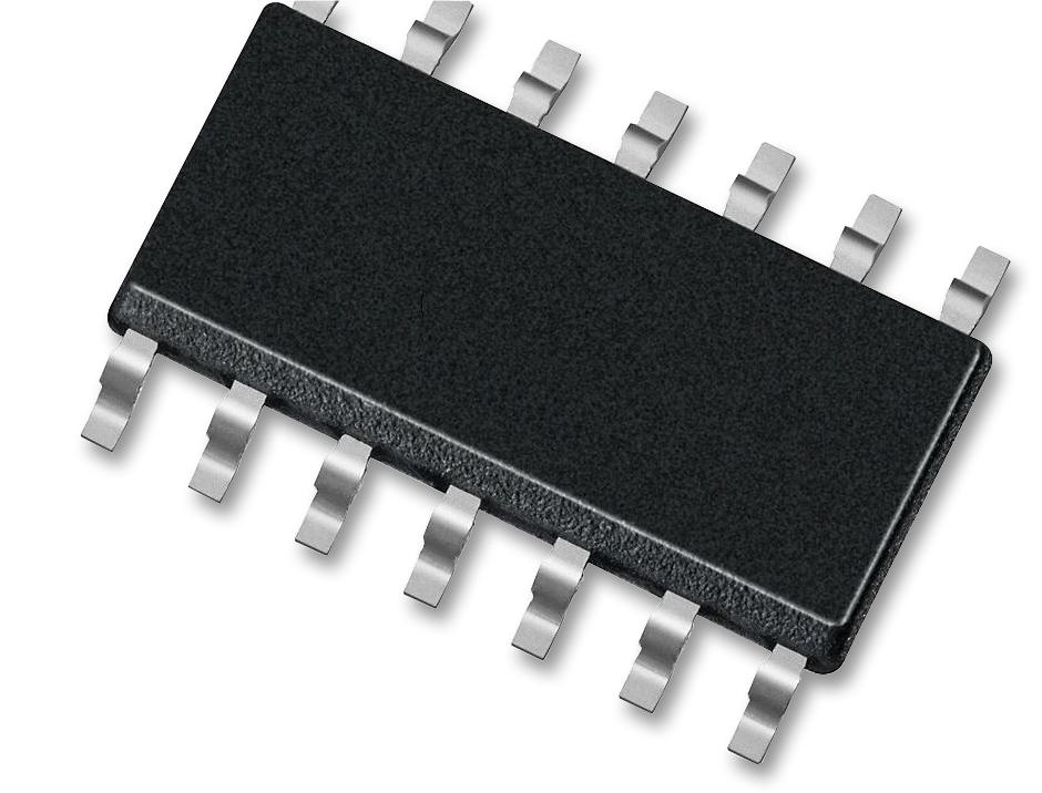 ANALOG DEVICES LT1465CS#PBF Operational Amplifier, 4 Channels, 1 MHz, 0.9 V/µs, ± 2.5V to ± 20V, SOIC, 14 Pins