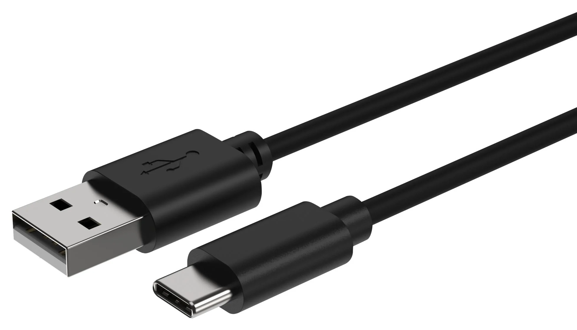 Ansmann 1700-0130 1700-0130 USB Cable Type A Plug to C 1 m 3.3 ft 2.0 Black