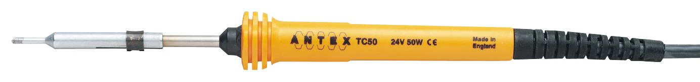 Antex TC50A Soldering Iron Low Voltage 24 V 50 W 450 °C