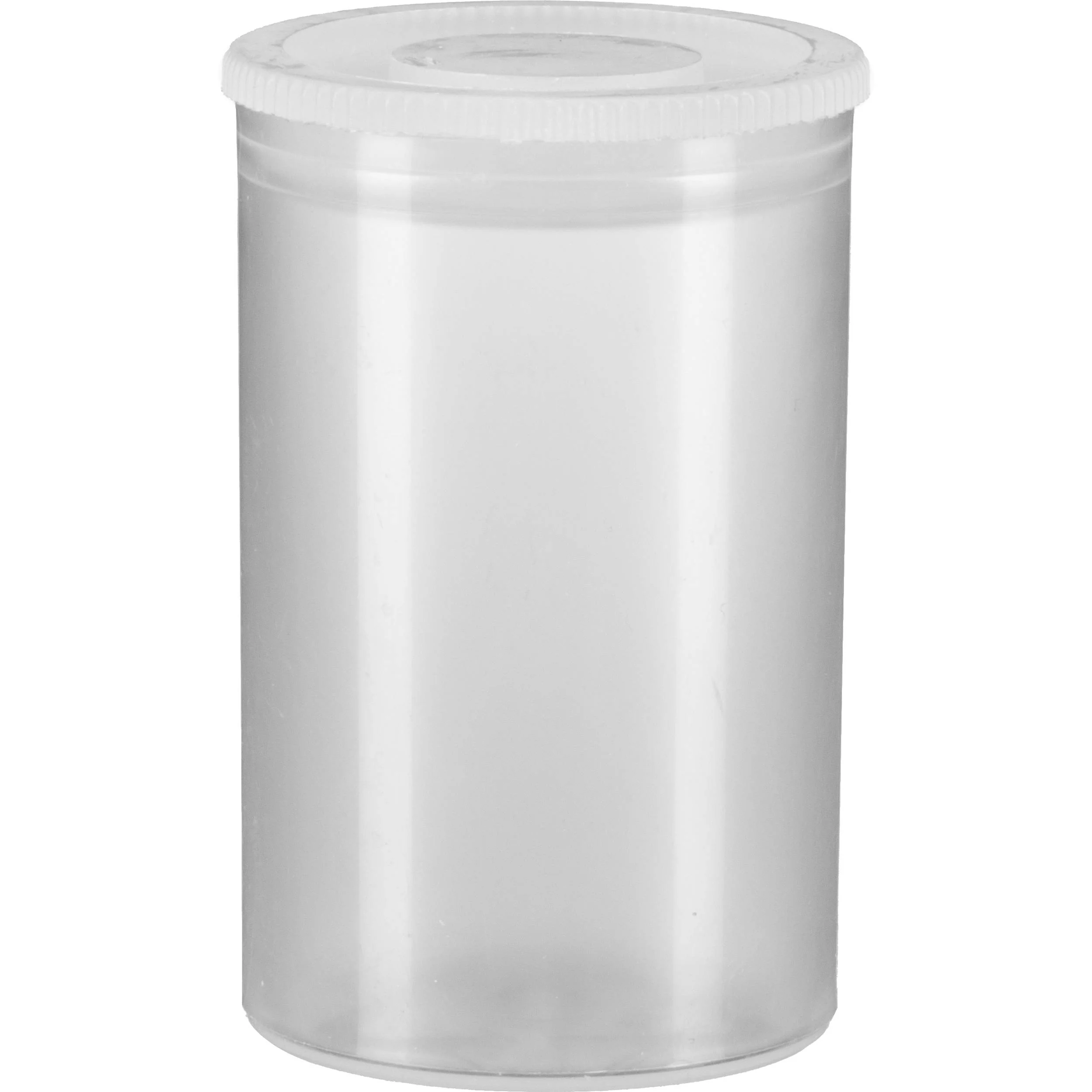 Arista Plastic 35mm Film Canister with Cap (Clear, 25-Pack)