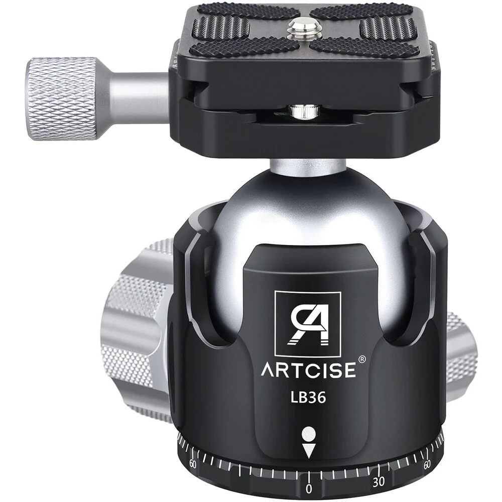 ARTCISE LB36 Low-Profile Ball Head