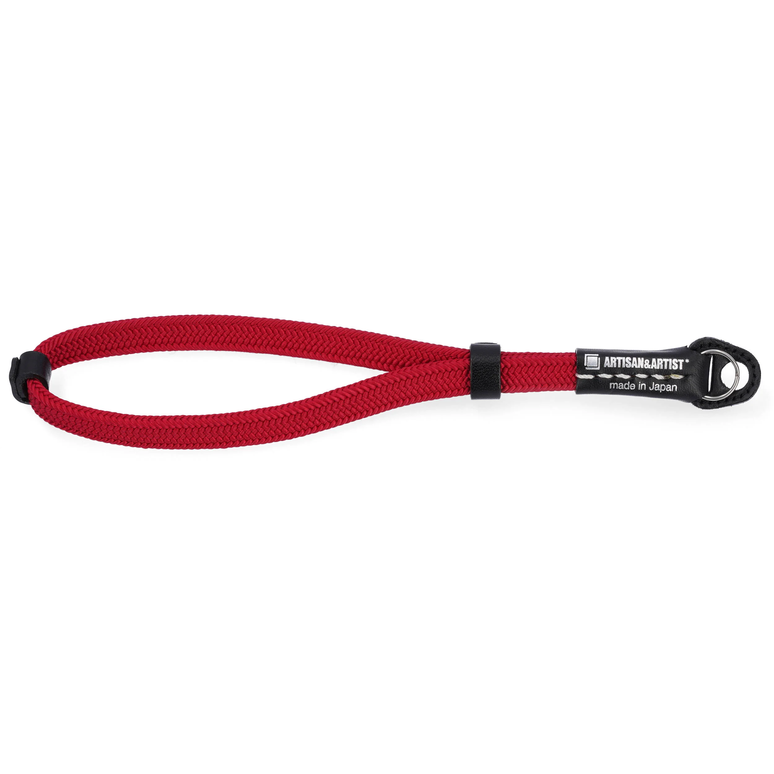 Artisan & Artist ACAM-311A Silk Cord Camera Hand Strap (Red, 8.3")