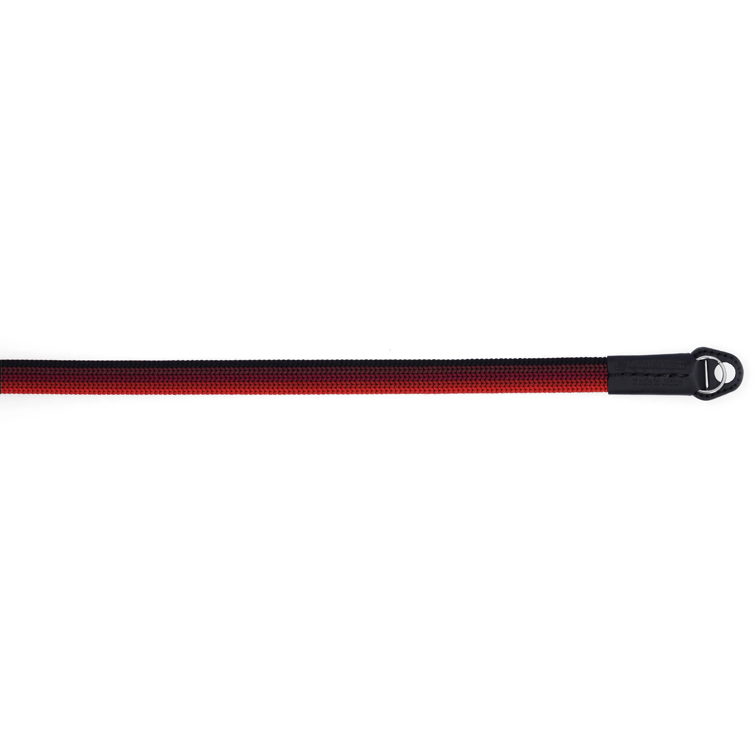 Artisan & Artist Ayatake Gradation Silk Cord Strap (Red, 46")