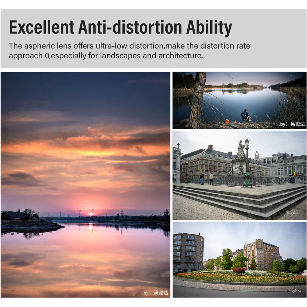 AstrHori 14mm f/4.5 Lens (Sony E, Black) - Image 4