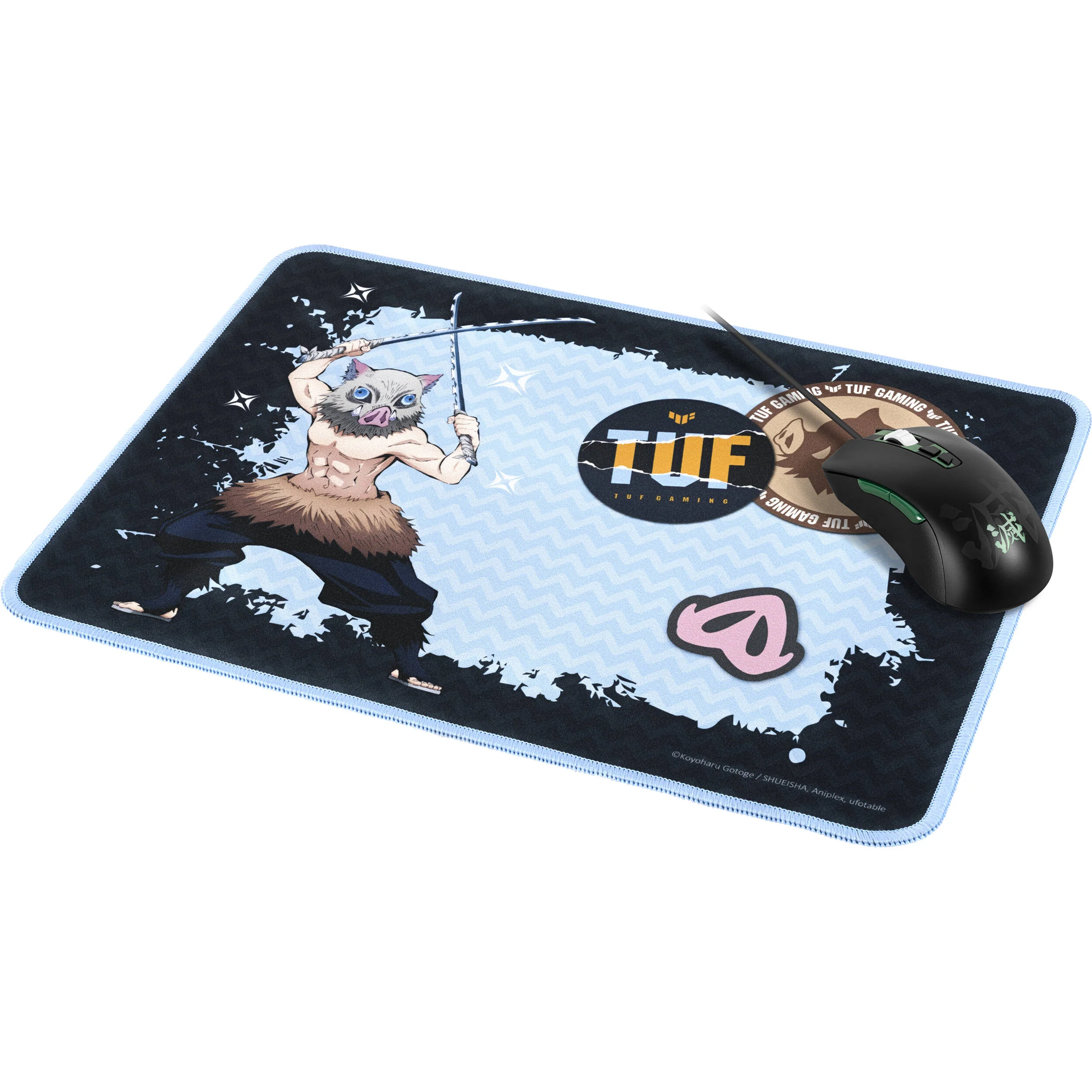 ASUS TUF GAMING x Demon Slayer L.E. Nezuko Kamado Mouse Pad - Image 2