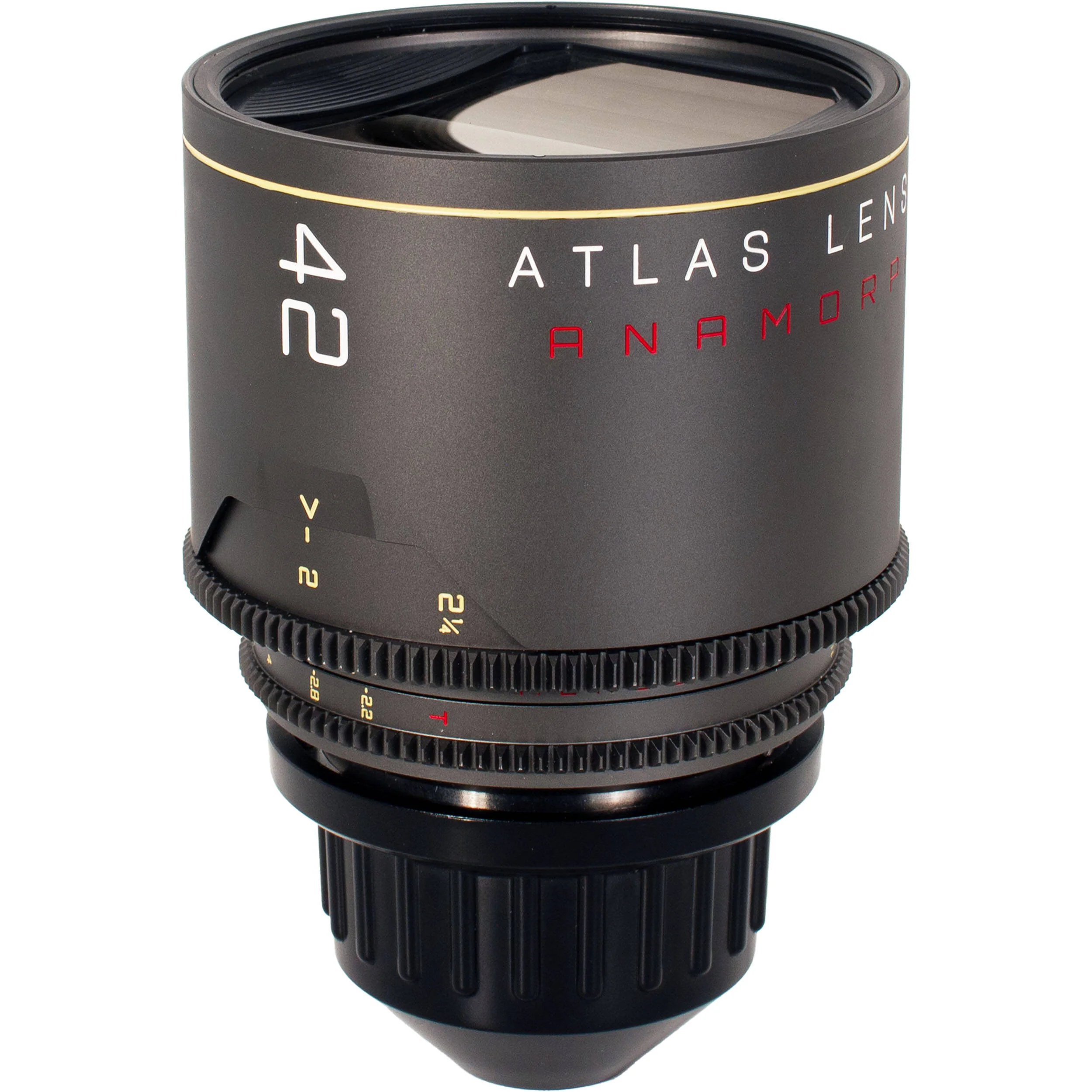 Atlas Lens Co. Mercury 42mm T2.2 1.5x Anamorphic Prime Lens (PL Mount, Feet)