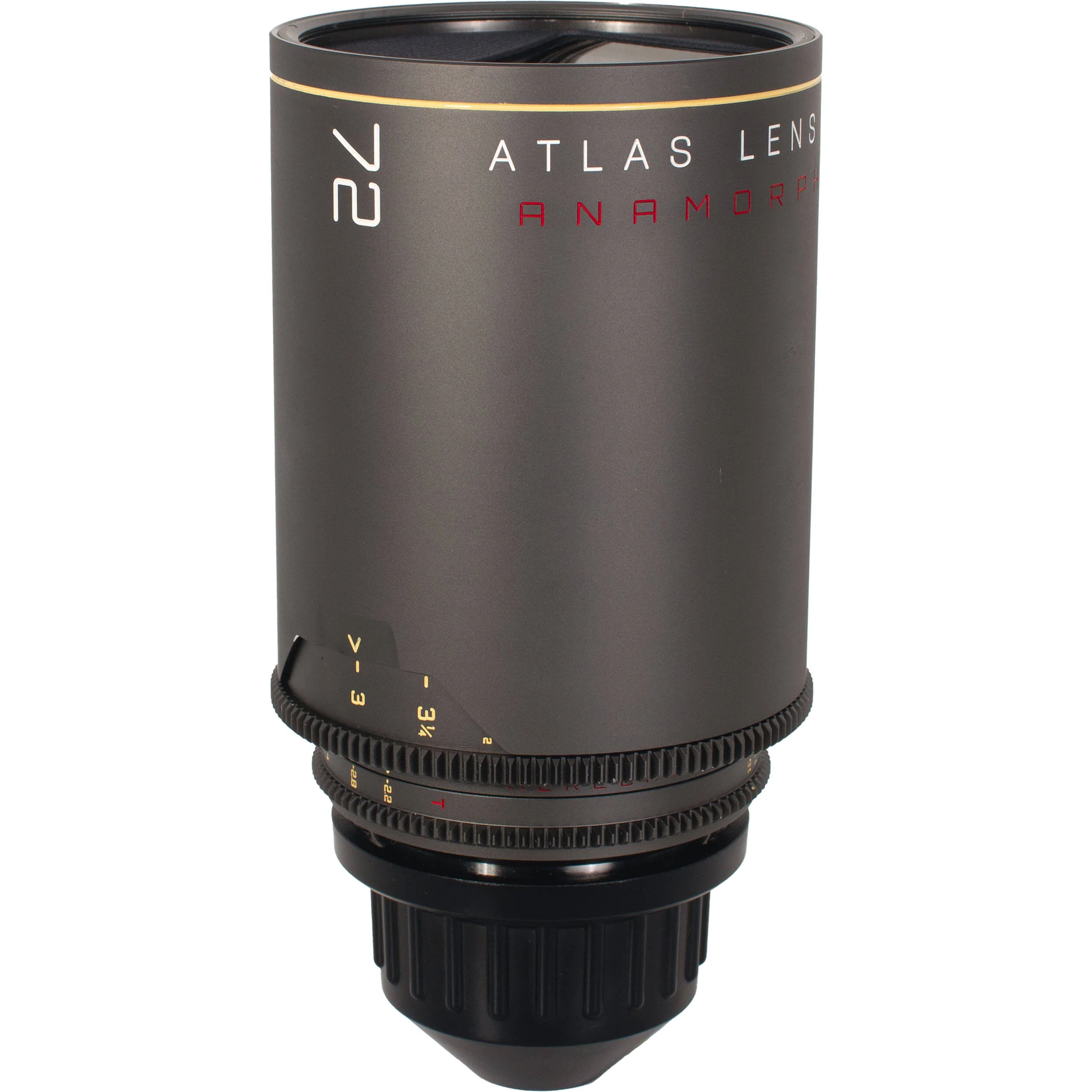 Atlas Lens Co. Mercury T2.2 1.5x Anamorphic Prime 3-Lens Set (PL Mount, Feet) - Image 4