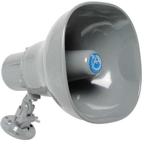 Atlas Sound AP-15TUC Omni-Mount Emergency Horn Loud Speaker (Gray)