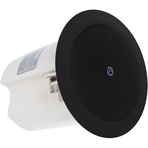 Atlas Sound FAP40T Strategy II Series 4" 16W Ceiling Speakers (Pair, Black)