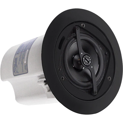 Atlas Sound FAP40T Strategy II Series 4" 16W Ceiling Speakers (Pair, Black) - Image 2