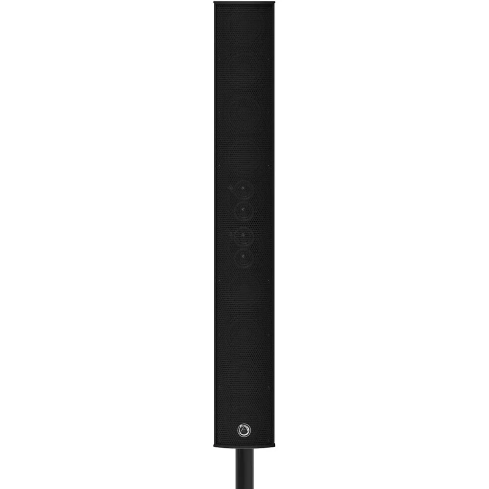 AtlasIED ALA10TAW-B Passive 400W 3" 2-Way Line Array Speaker System (Black)