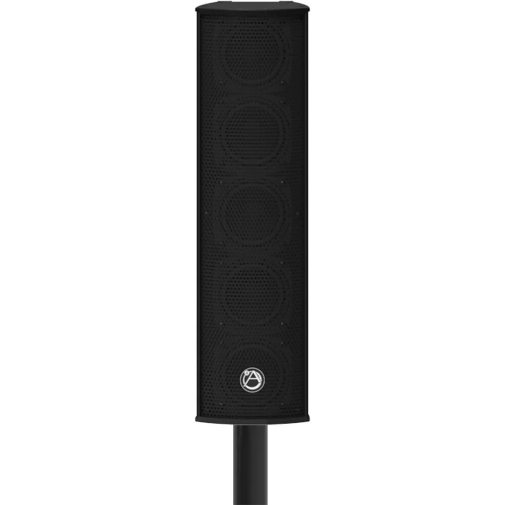 AtlasIED ALA5TAW-B Passive 250W 3" 2-Way Line Array Speaker System (Black)
