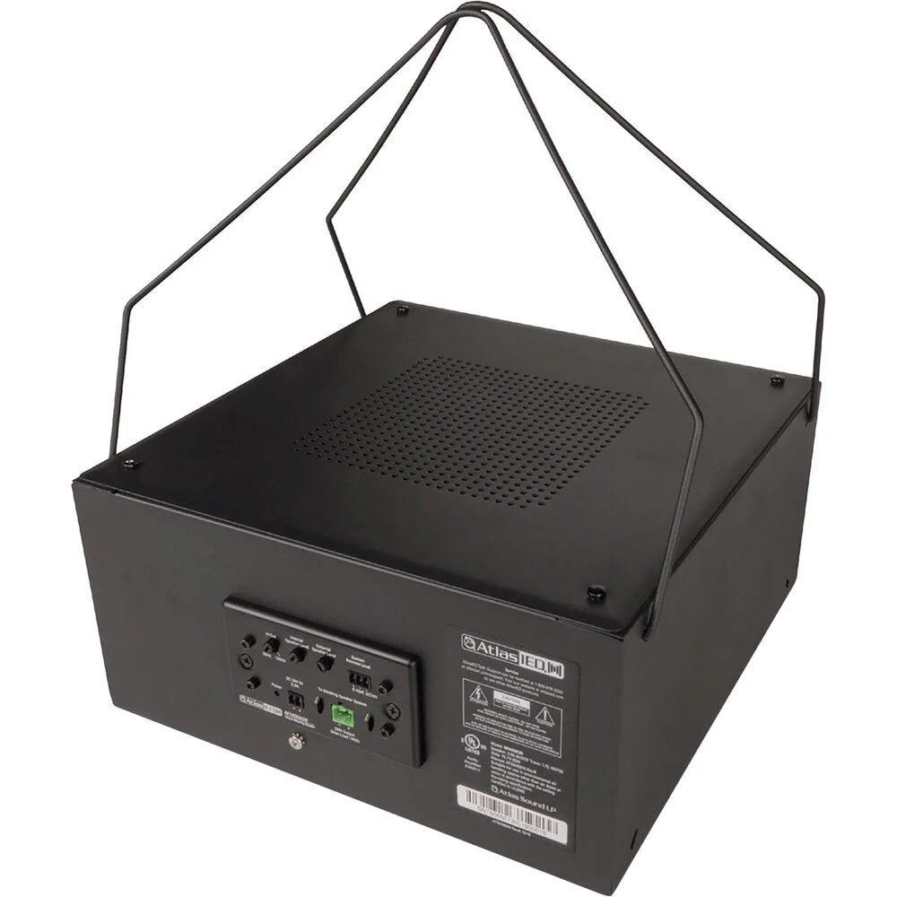 AtlasIED M1000A35 8" Powered / Active Sound Masking Speaker