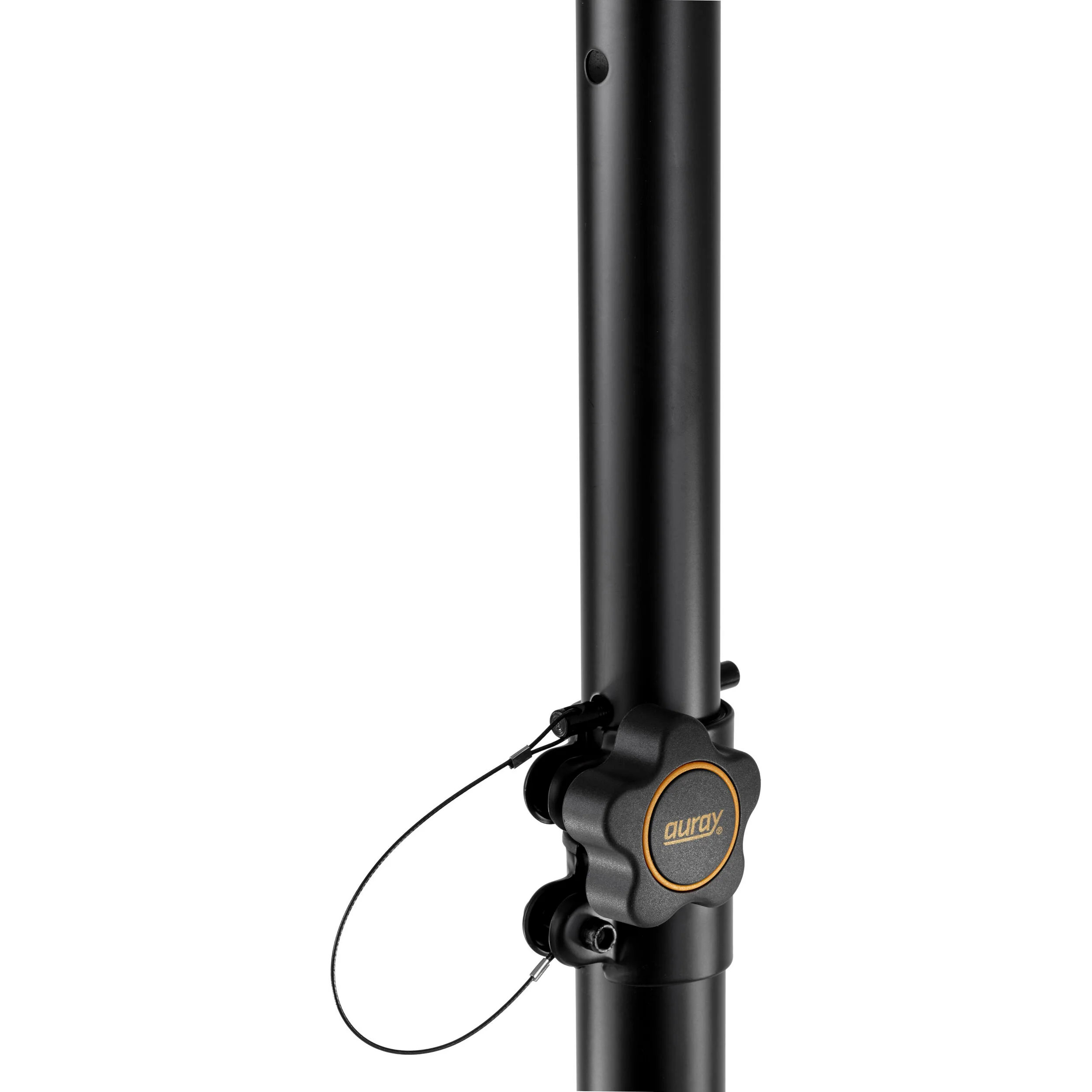Auray SS-47S Deluxe Height-Adjustable Steel Speaker Stand with Tripod Base - Image 6