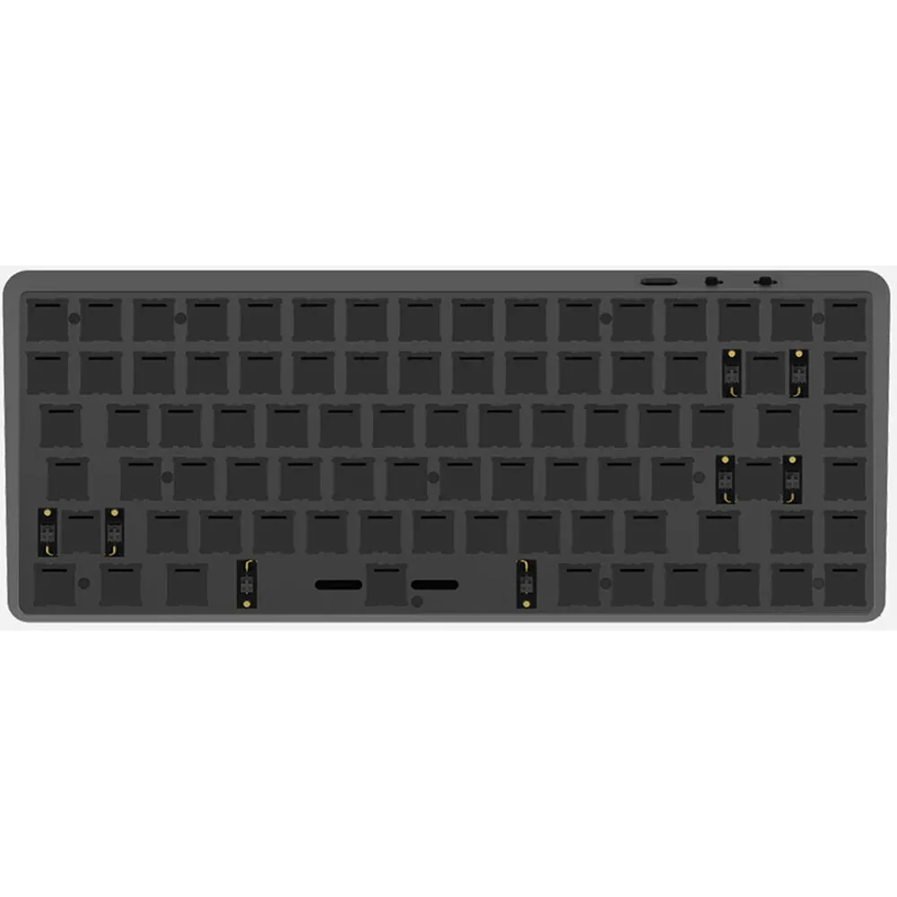 AZIO Cascade 75% Barebone Base Set (Space Gray)