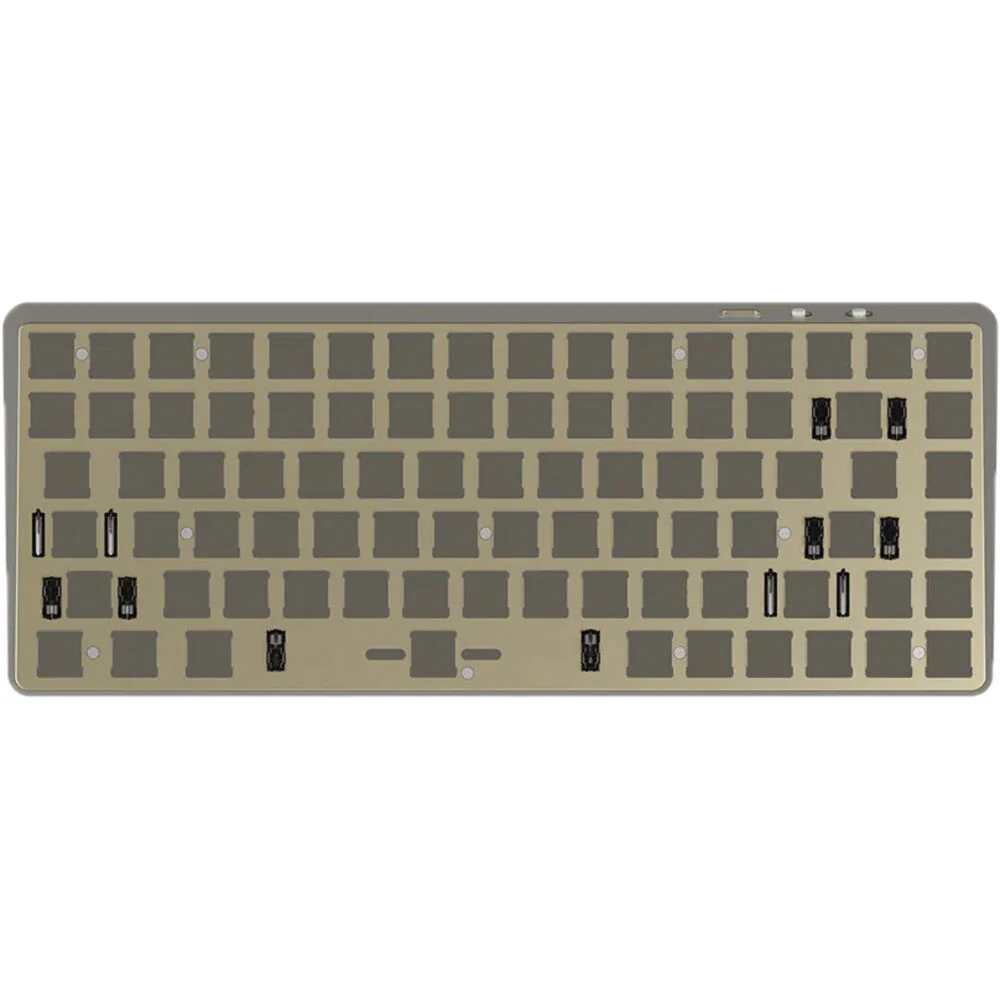 AZIO Cascade Low-Profile 75% Barebone Base Set (Bronze)