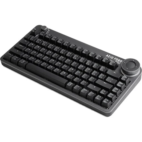 AZIO FOQO Wireless Keyboard (Space Gray) - Image 2