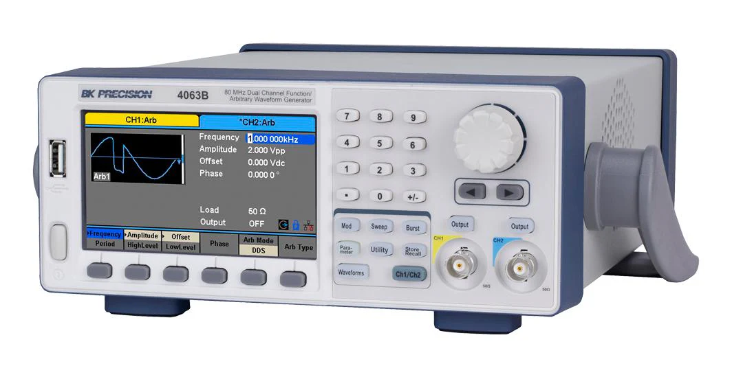 B&K Precision BK4063B Function/Arbitrary Waveform Generator Dual Channel 80MHz 3 Year Warranty - Image 4