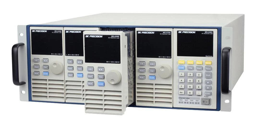 B&amp;K Precision MDL4U001 MDL4U001 Chassis 4 Slots 4U MDL4U Series Mainframe 440 mm W 177.3 H 549 D - Image 3