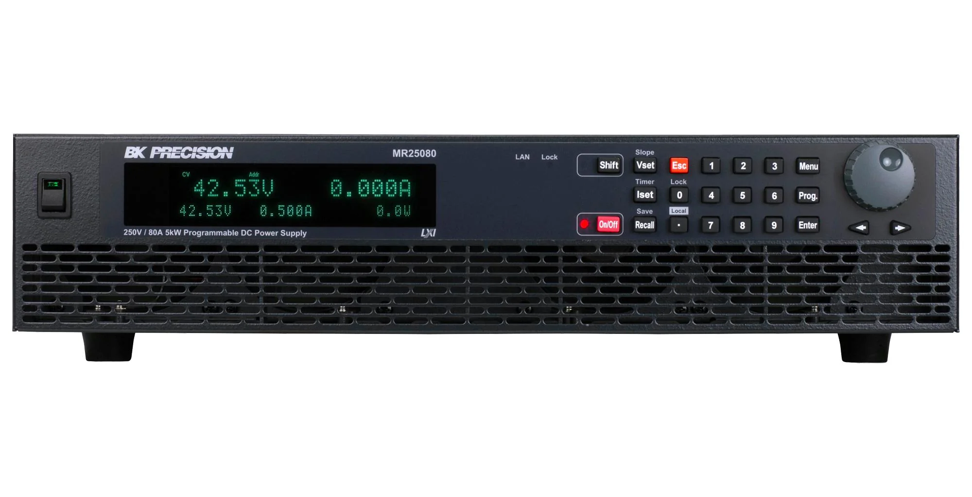 B&amp;K Precision MR25080 MR25080 Bench Power Supply Programmable 1 Output 0 V 250 A 80