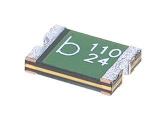 BEL FUSE 0ZCG0110CF2B Resettable Fuse, PPTC, 1812 (4532 Metric), 0ZCG Series, 33 VDC, 1.1 A, 2.2 A, 0.5 s