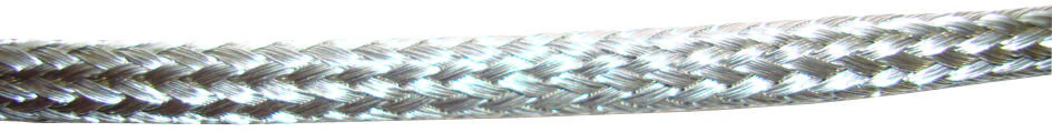 BELDEN 8661 00050 SLEEVING, TUBULAR WIRE BRAID, 5.08MM, TIN, 50FT