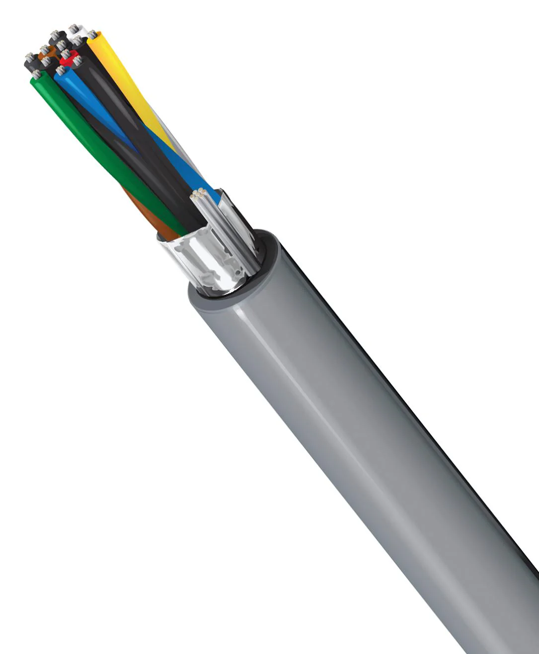 Belden 9506 060100 9506 060100 Multipair Cable Computer Screened 6 Pair 24 AWG 100 ft 30.5 m New