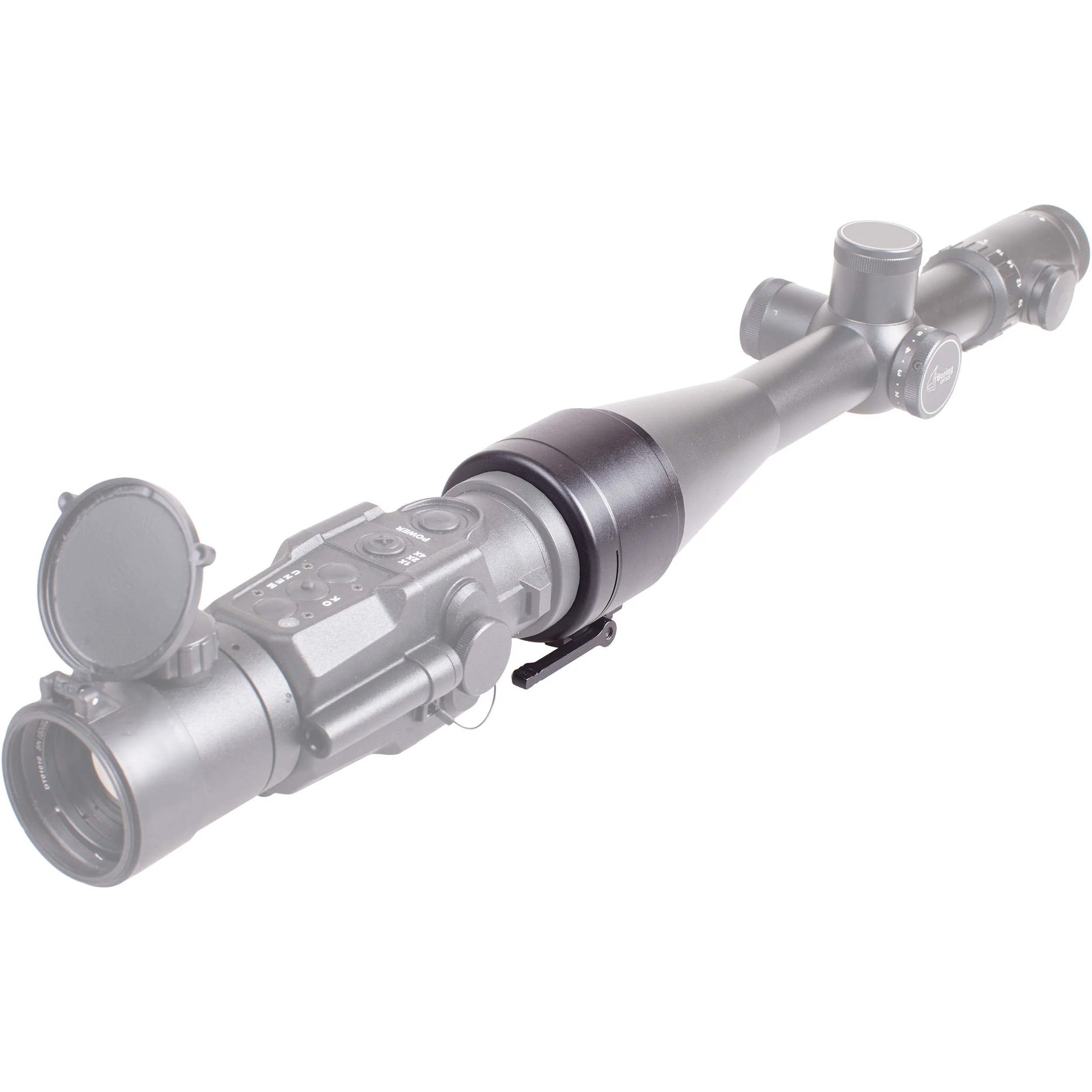 Bering Optics Throw Lever Mating Adapter for BEAST C-336 Thermal Clip-On (68mm) - Image 3