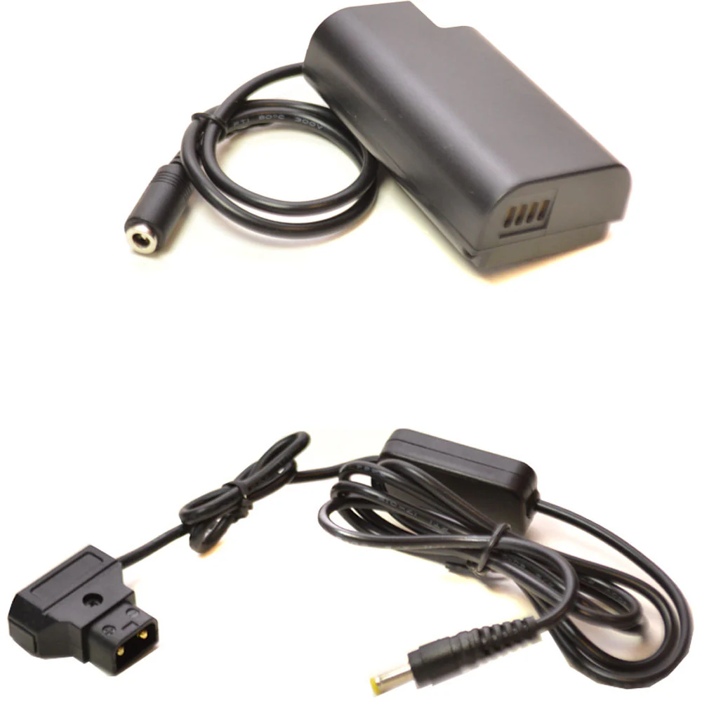 Bescor DMWBLJ31DTAP Battery Coupler to D-Tap Adapter for Lumix S-Series Mirrorless Cameras - Image 3