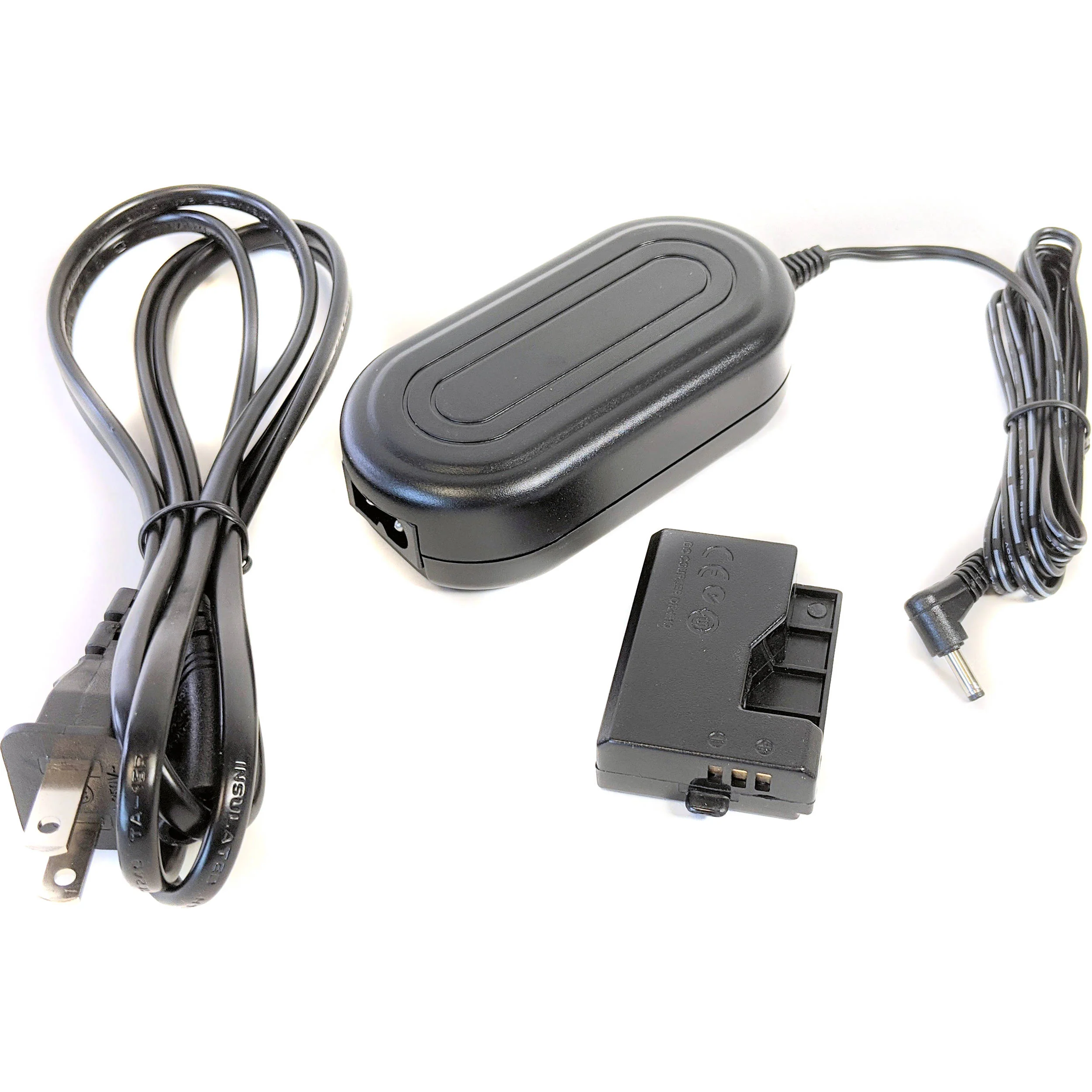 Bescor LP-E10 Dummy Battery & AC Adapter Kit for Select Canon DSLR Cameras - Image 2