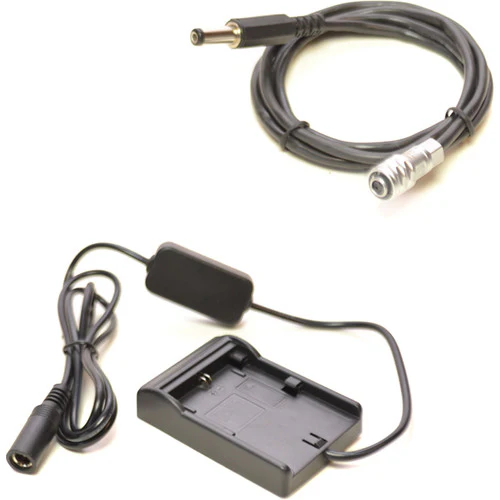 Bescor NP-FZ100 Battery Plate Kit with 2-Pin BMPCC 6K/4K Power Cable - Image 3