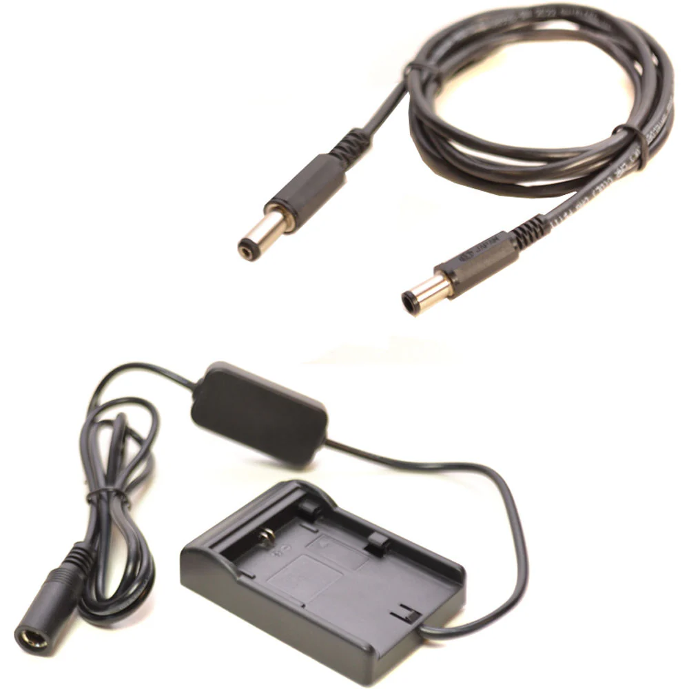 Bescor NP-FZ100 Battery Plate Kit with 2-Pin BMPCC 6K/4K Power Cable - Image 7