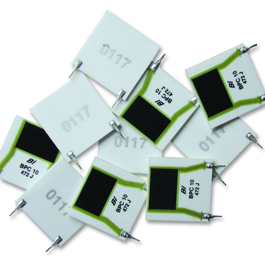 BI TECHNOLOGIES / TT ELECTRONICS BPC5501J Resistor, 500 ohm, 5 W, 500 V, � 5%, BPC Series, Thick Film