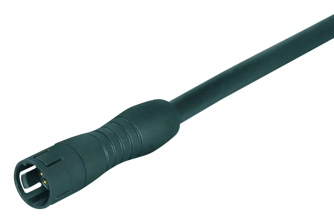Binder 79-9257-020-08 Circular Cable Assembly Plug to Free End 8 Ways 6.6 ft 2 m 620 Series