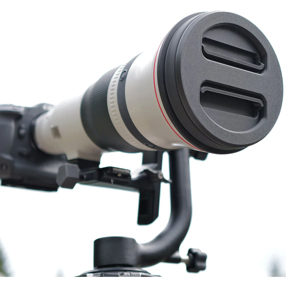 Bioluminous Front Lens Cap for Sony FE 400mm f/2.8 GM OSS Lens (Black) - Image 2