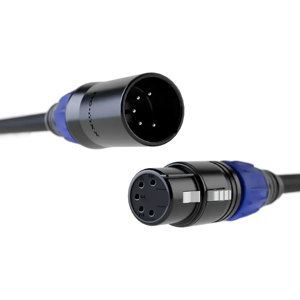 Blizzard 5-Pin XLR DMX Cable (15') - Image 2