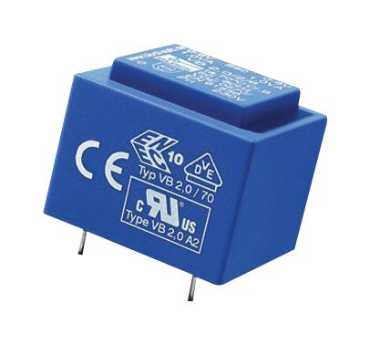Block VB 05/1/6 VB 05/1/6 PCB Transformer Encapsulated Safety Isolating 230V 6V 0.5 VA 50Hz to 60Hz New