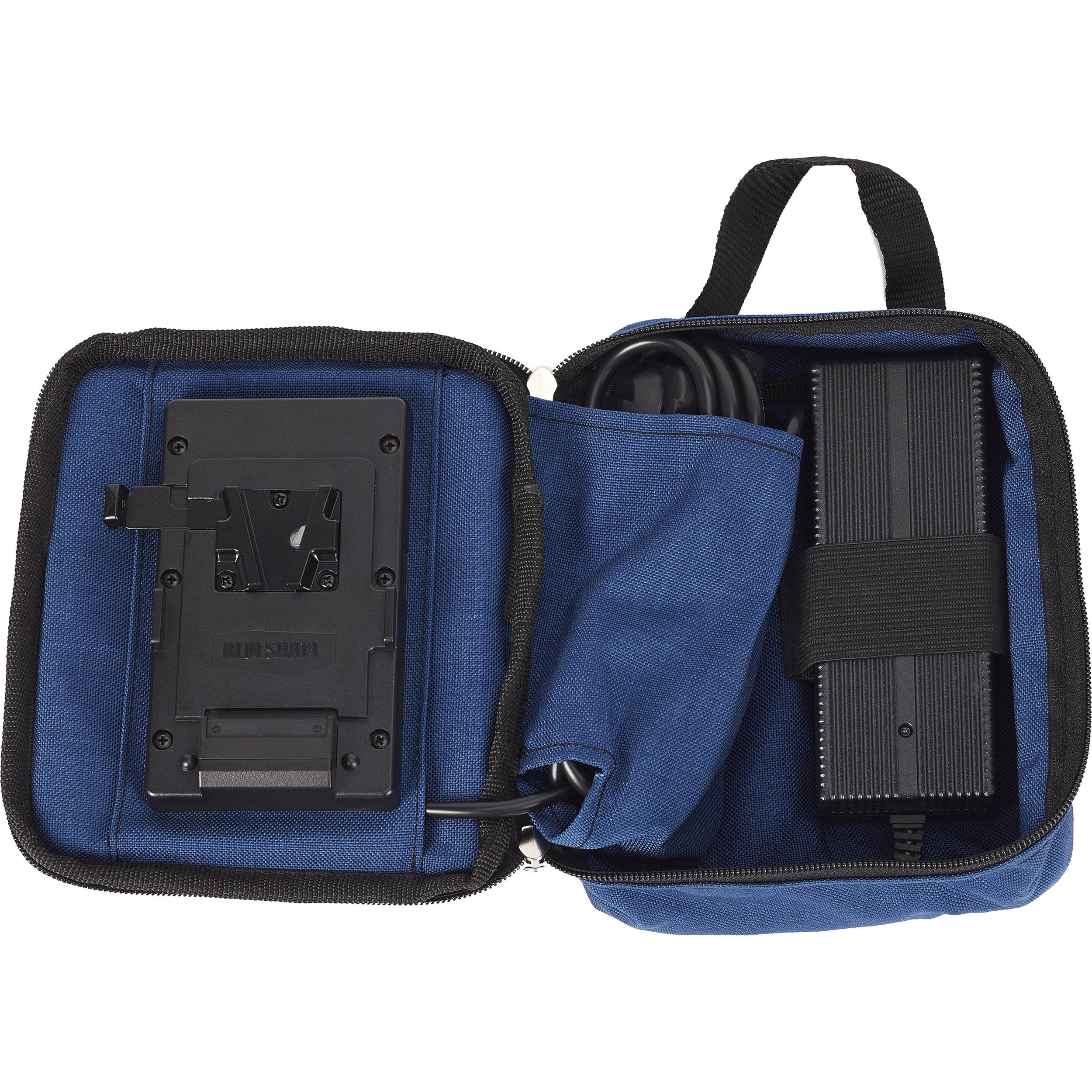 BLUESHAPE 1-Channel Portable Battery Charger with Carrying Case (6A)