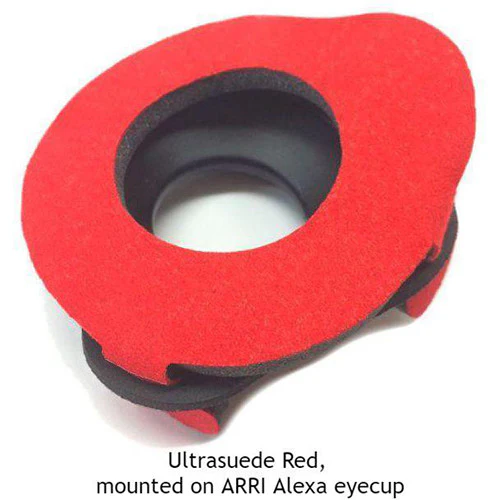 Bluestar ARRI Special Eyecushion (Gray Ultrasuede) - Image 3