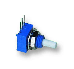 BOURNS 3310C-001-103L Rotary Potentiometer, Sealed Panel Control, 10 kohm, 250 mW, � 20%, 3310C Series, 1 Turns, Linear