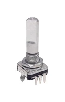 Bourns PEC11L-4120F-S0020 Rotary Encoder Mechanical Incremental 20 PPR Detents Vertical With Momentary Push Switch