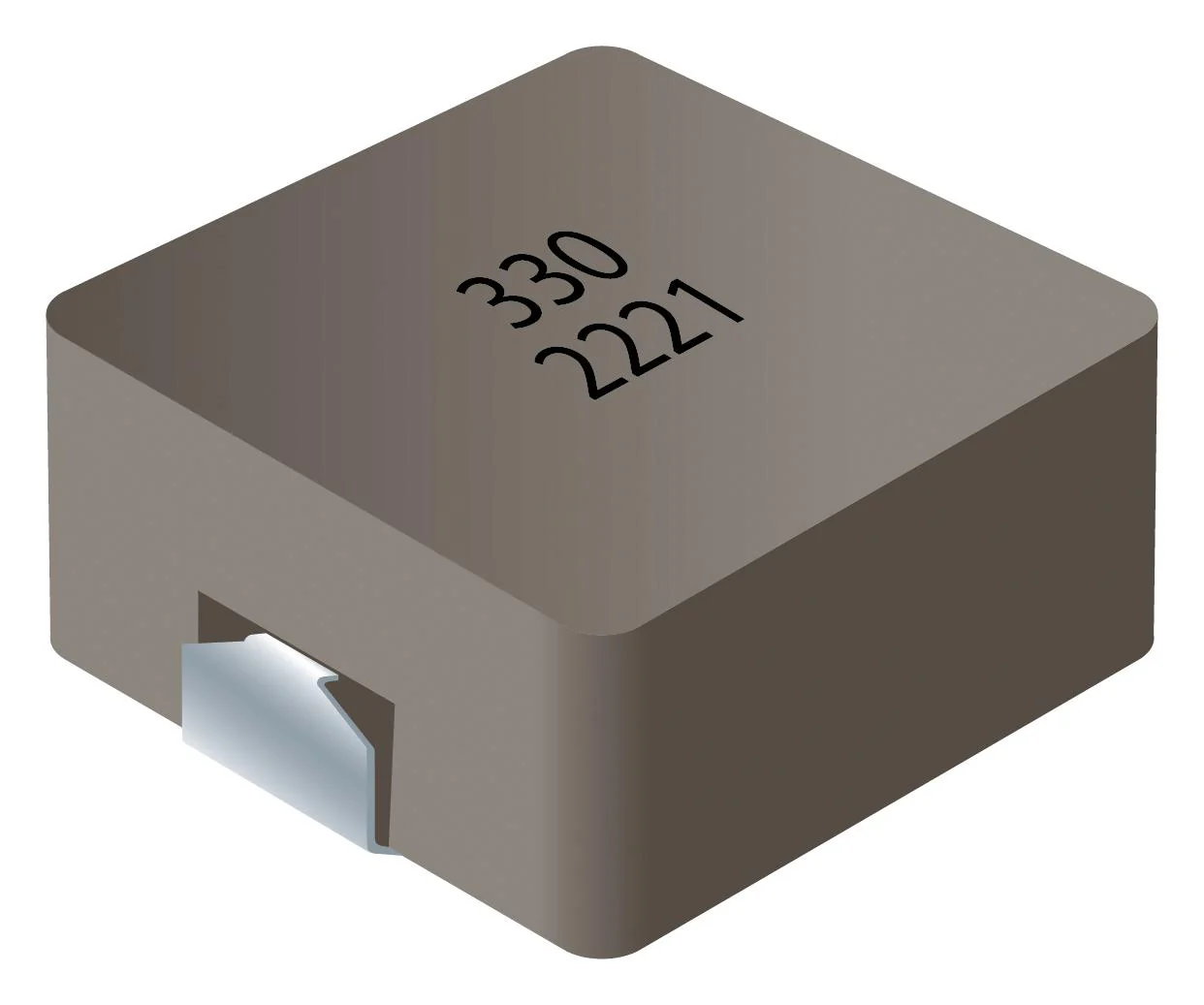 BOURNS SRP1265CC-220M Power Inductor (SMD), 22 µH, 10 A, Shielded, 12 A, SRP1265CC Series
