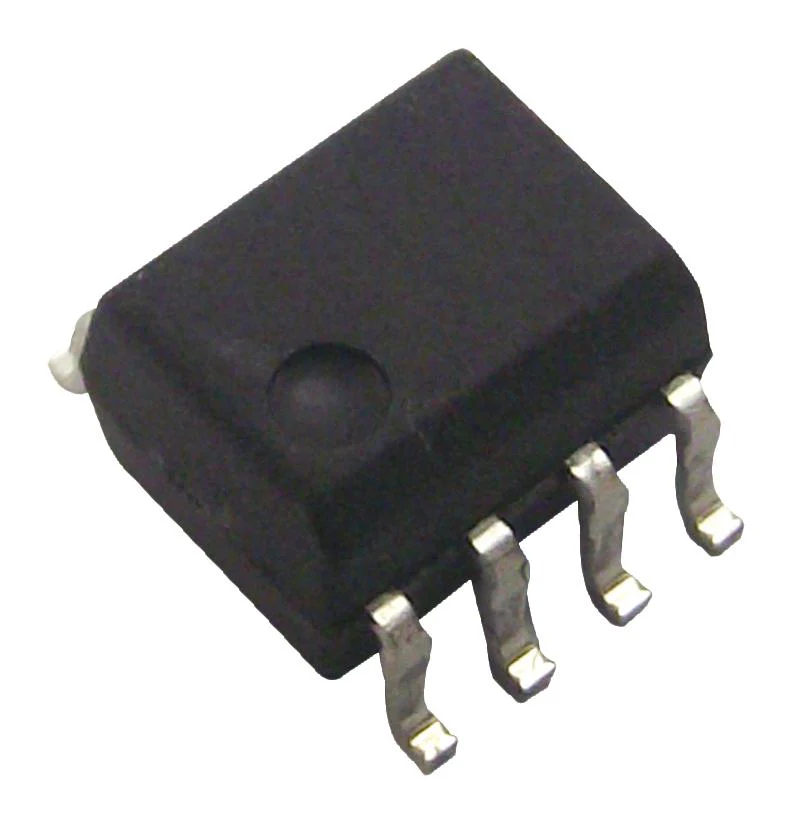 BROADCOM HCPL-260L-500E Optocoupler, 1 Channel, 3.75 kVrms, 15 Mbaud, DIP, 8 Pins, HCPL-xxxx Series