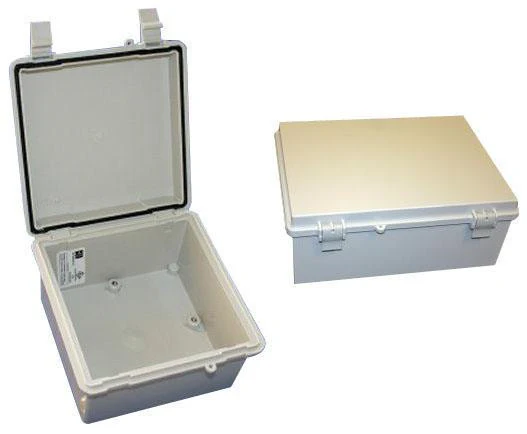 BUD INDUSTRIES NBF-32310 ENCLOSURE, WALL MOUNT, PBT/PC LIGHT GRAY