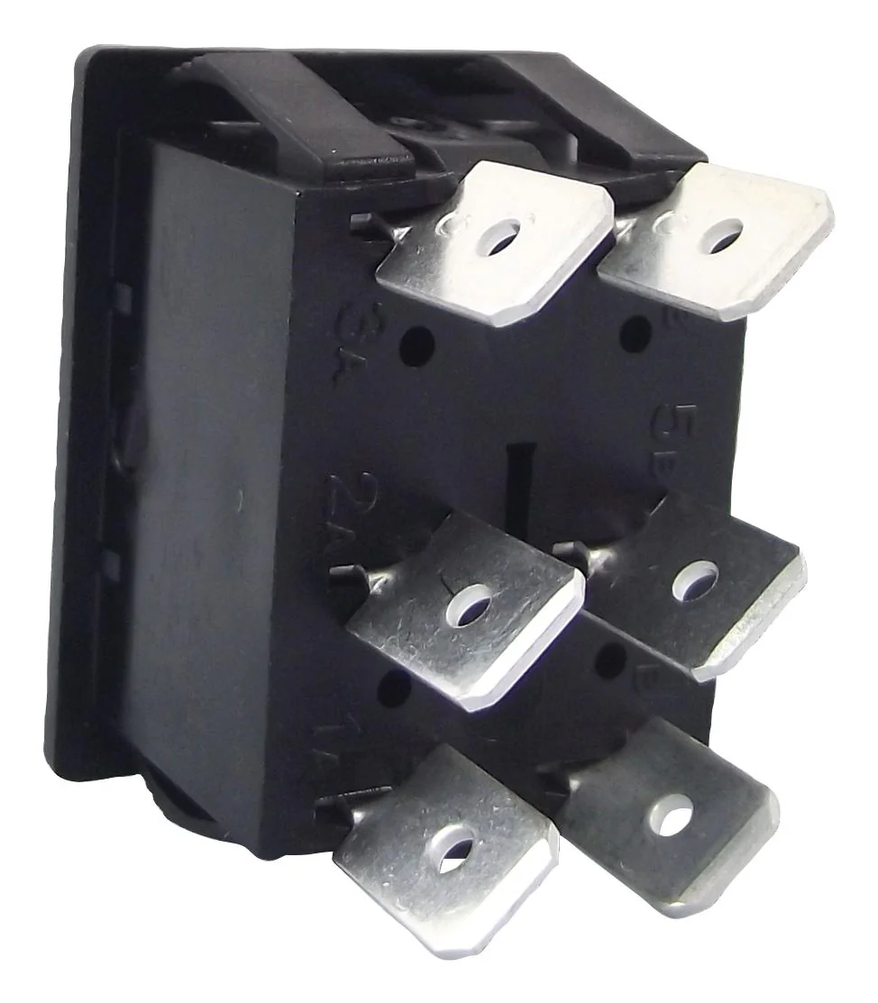 Bulgin Limited C1560ALAAB C1560ALAAB Rocker Switch ON-ON Dpdt NON Illum - Image 2