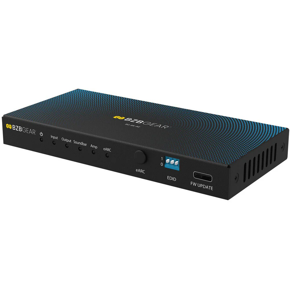 BZBGEAR 8K60 HDMI eARC Audio Adapter with EDID Support