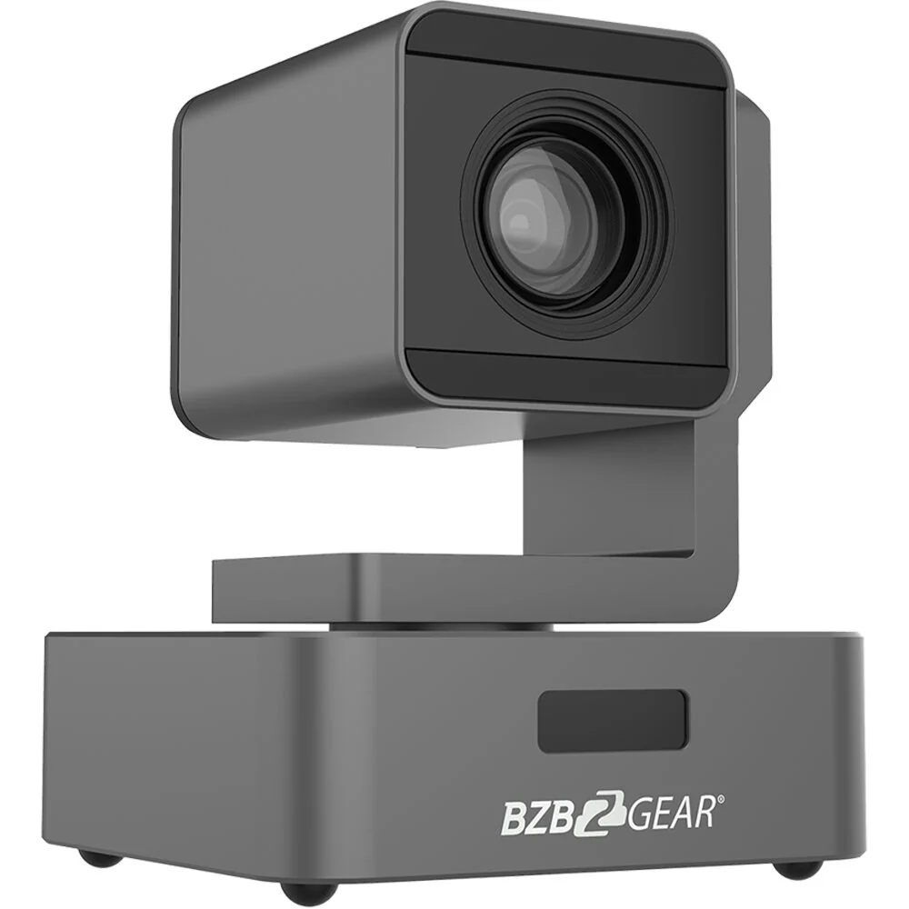 BZBGear Podcast Kit with 3 x 20x PTZ Cameras/Mixer/PoE Switch/Wall Mount/Cable - Image 4